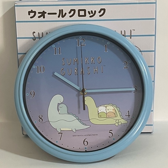 San-X Other - Sumikko Gurashi 2021 Wall Clock